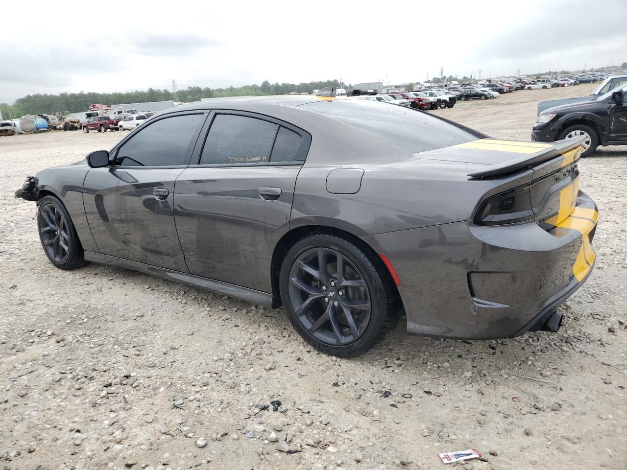 2020 Dodge Charger Gt vin: 2C3CDXHG8LH193014