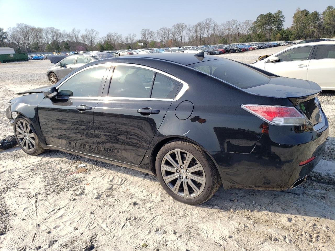 19UUA8F38DA018195 2013 Acura Tl Se