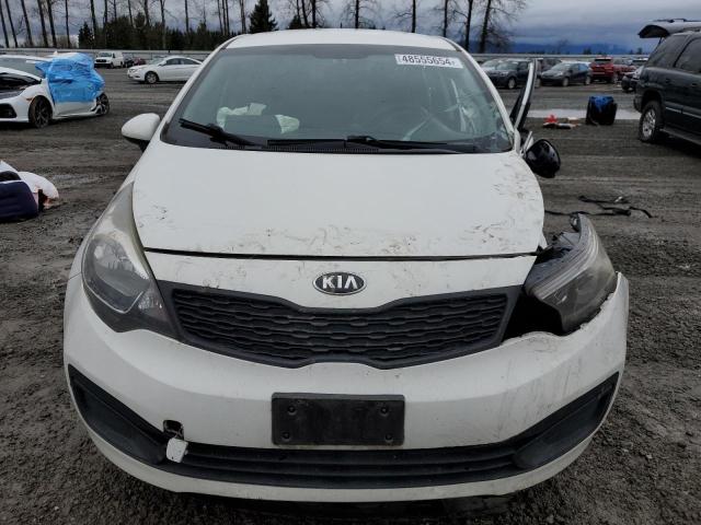 2014 Kia Rio Lx VIN: KNADM4A31E6372647 Lot: 48555654