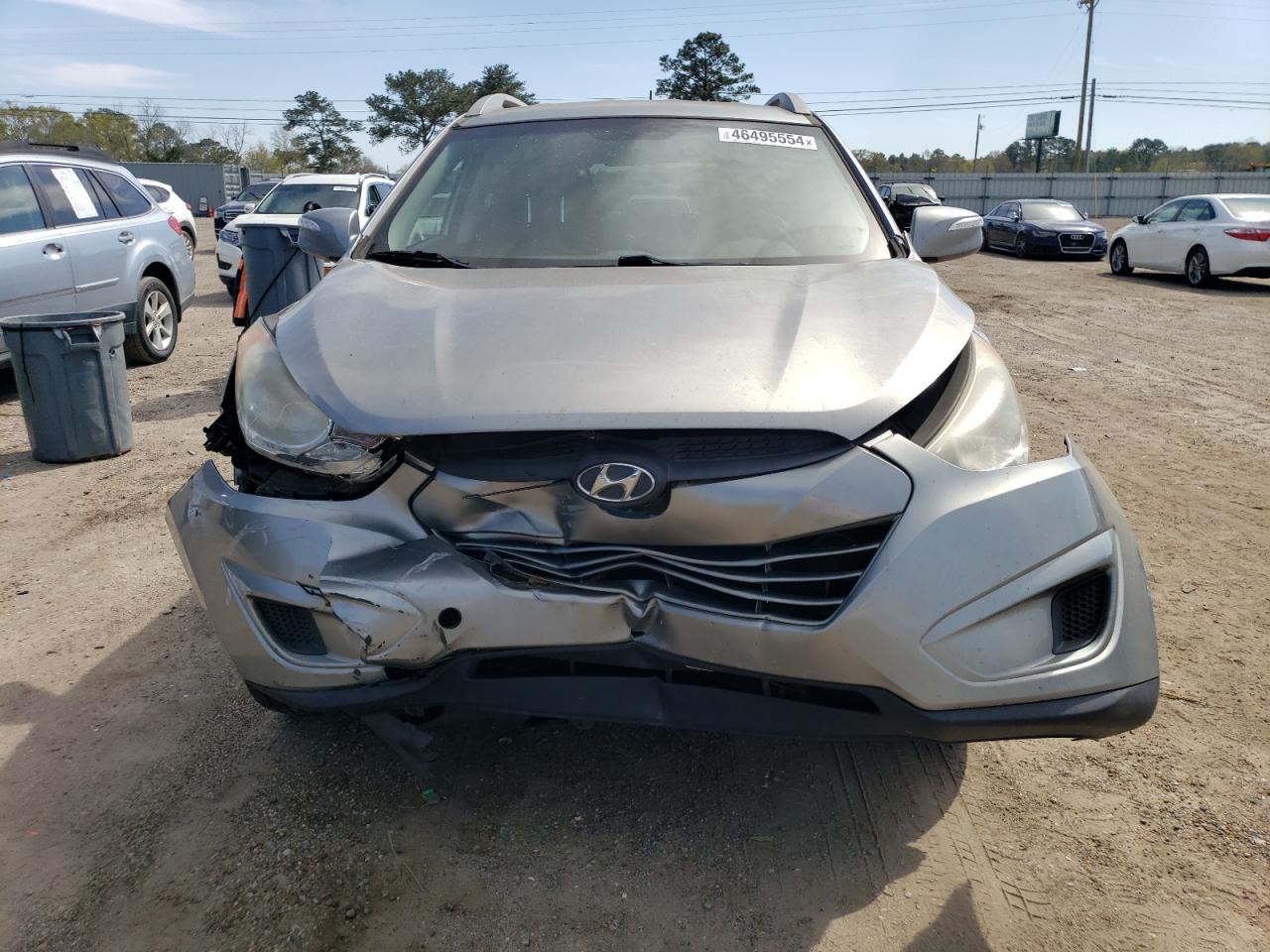 KM8JU3AC0CU401656 2012 Hyundai Tucson Gls