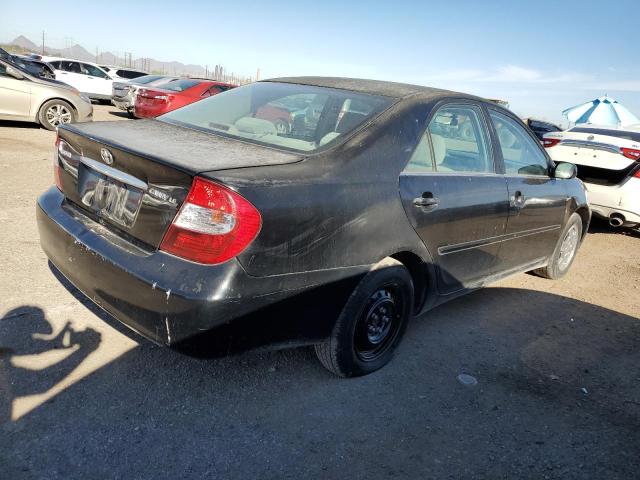 Lot #2461567317 2002 TOYOTA CAMRY LE salvage car