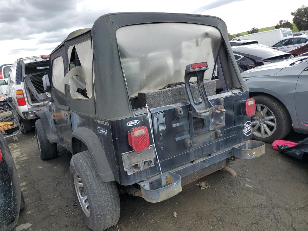 1J4FY19P8RP456156 1994 Jeep Wrangler / Yj S