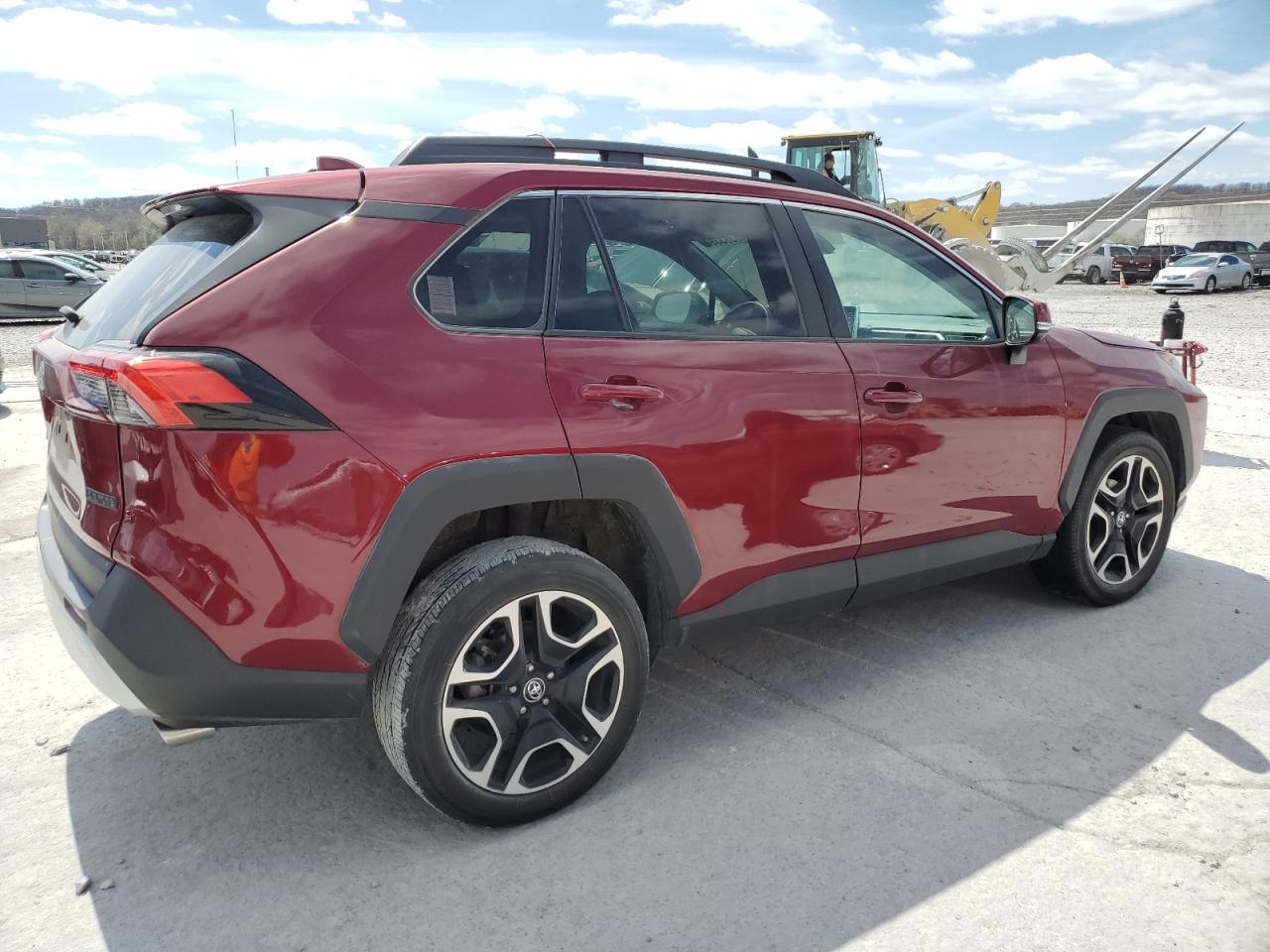 2019 Toyota Rav4 Adventure vin: 2T3J1RFV2KW009774