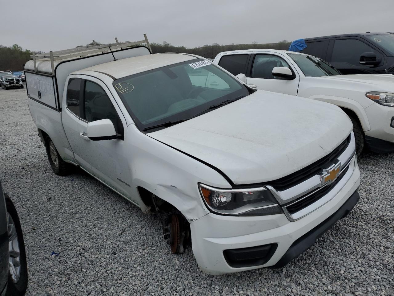 1GCHTBEA7H1324317 2017 Chevrolet Colorado