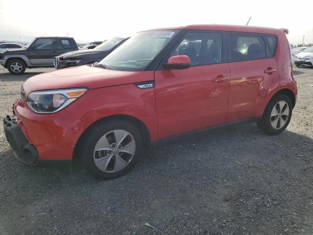 Lot #2533063333 2015 KIA SOUL + salvage car