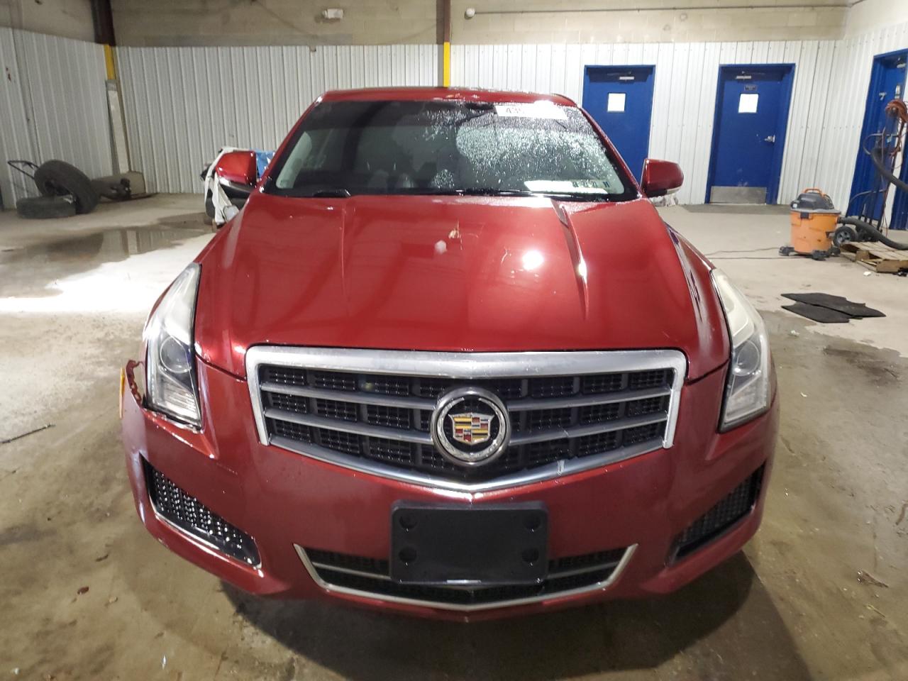 2014 Cadillac Ats Luxury vin: 1G6AB5RA2E0135840