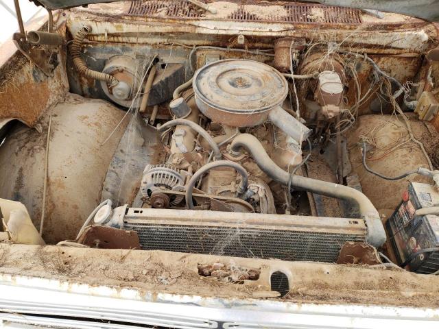 Lot #2438974151 1973 DODGE W300 salvage car