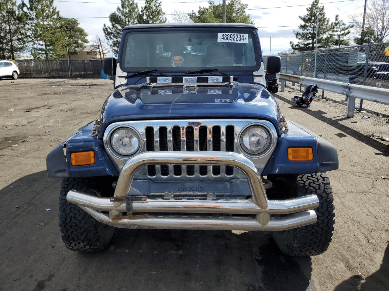 1J4FA39S44P718011 2004 Jeep Wrangler X