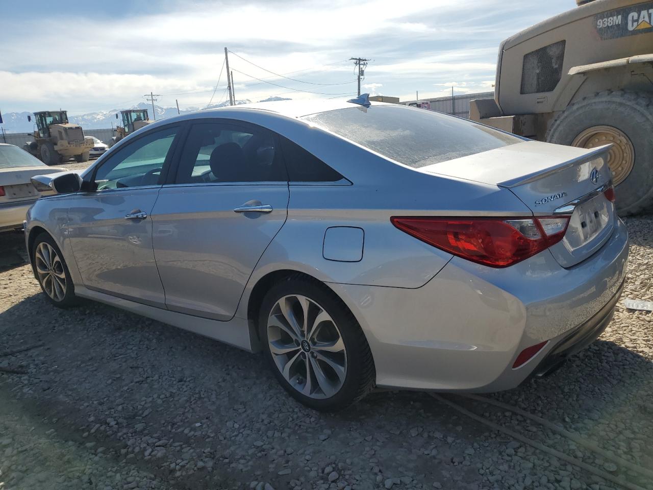 2014 Hyundai Sonata Se vin: 5NPEC4AB3EH879377