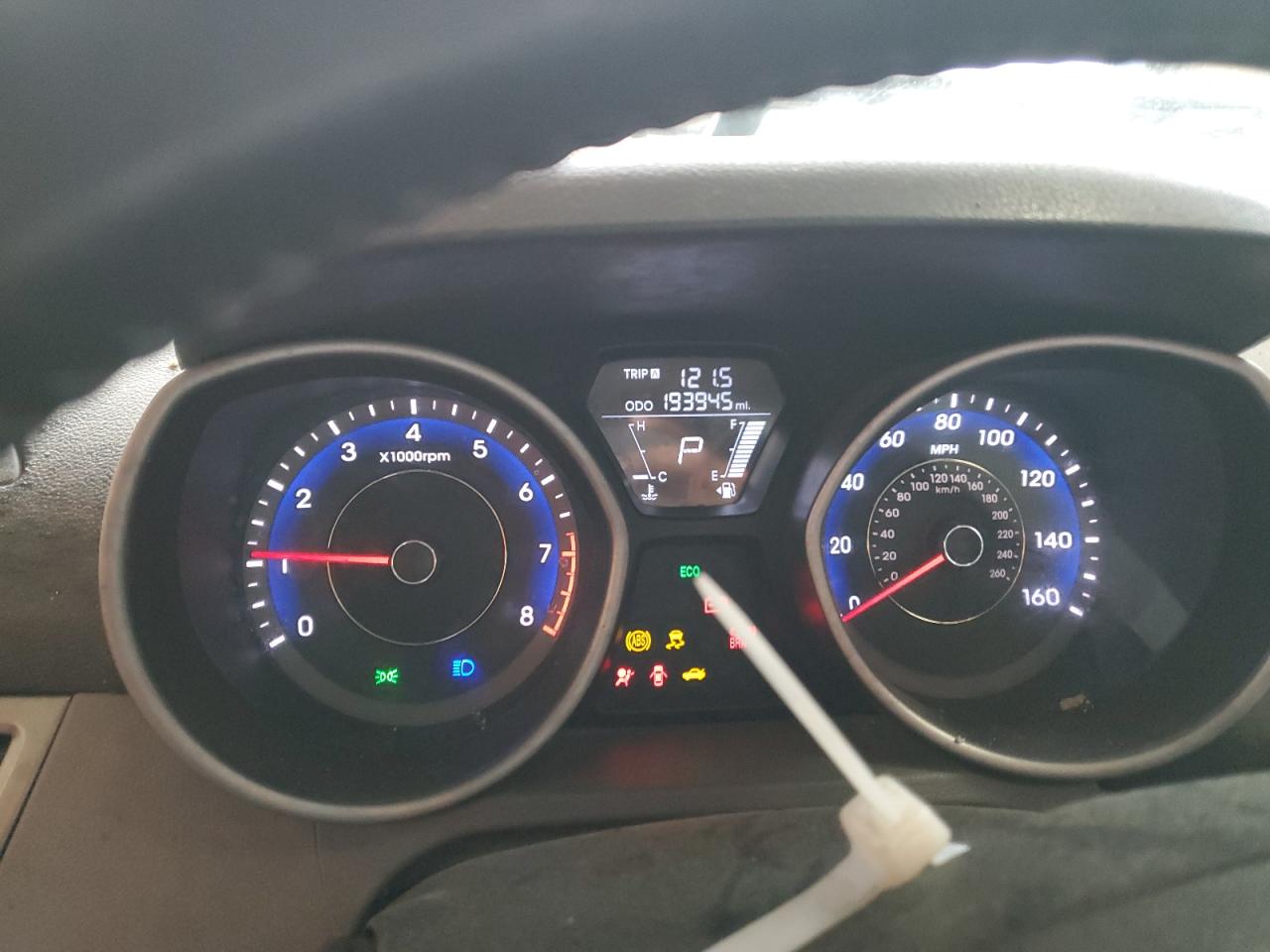 KMHDH6AE2DU015956 2013 Hyundai Elantra Coupe Gs