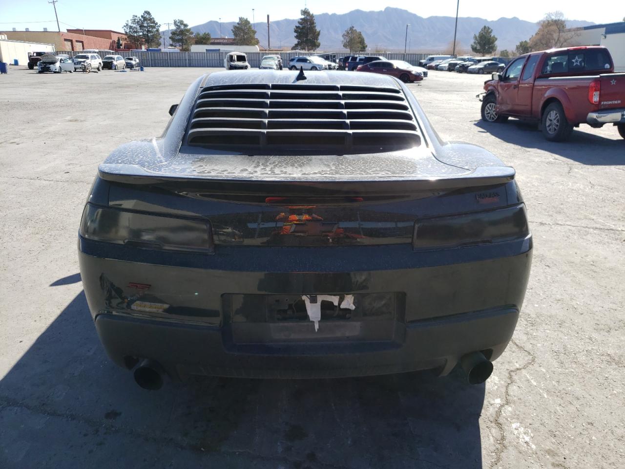 2G1FA1E37E9316548 2014 Chevrolet Camaro Ls