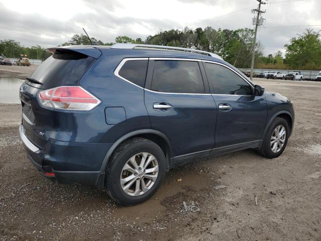 2016 Nissan Rogue S VIN: KNMAT2MT2GP656780 Lot: 48110454