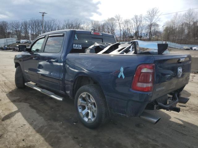 RAM 1500 BIG H 2019 blue  gas 1C6SRFFT7KN624619 photo #3