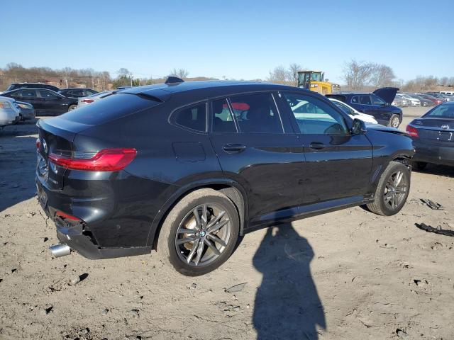  BMW X4 2019 Чорний