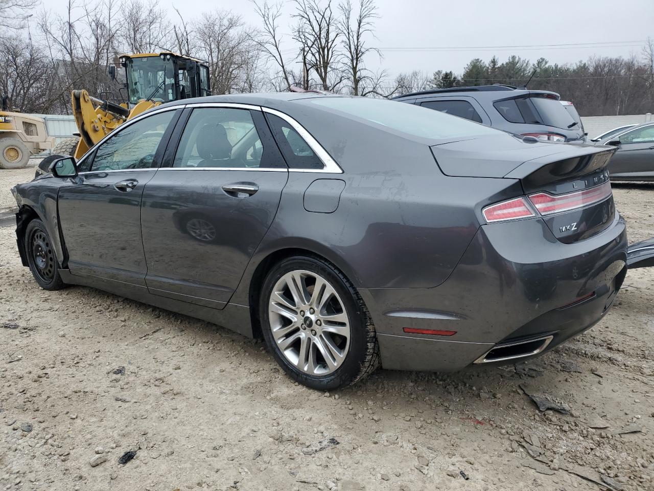 2015 Lincoln Mkz vin: 3LN6L2JK7FR602816