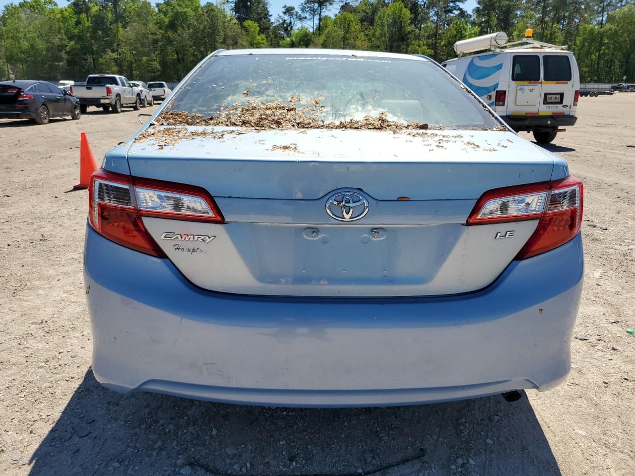 4T1BF1FK5EU747434 2014 Toyota Camry L