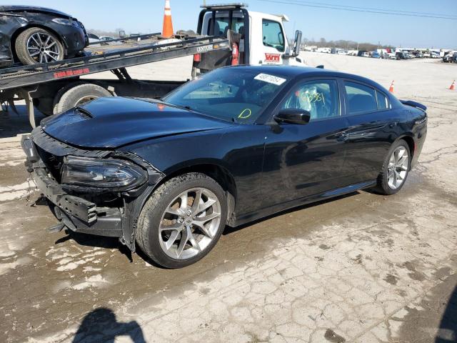 Lot #2494389999 2021 DODGE CHARGER GT salvage car