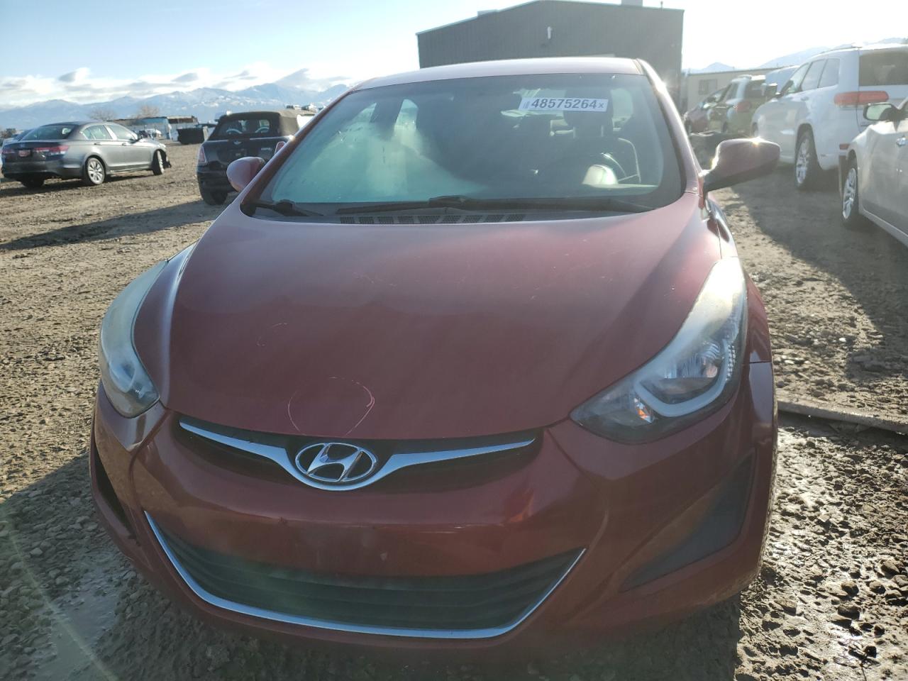 5NPDH4AE1EH531486 2014 Hyundai Elantra Se
