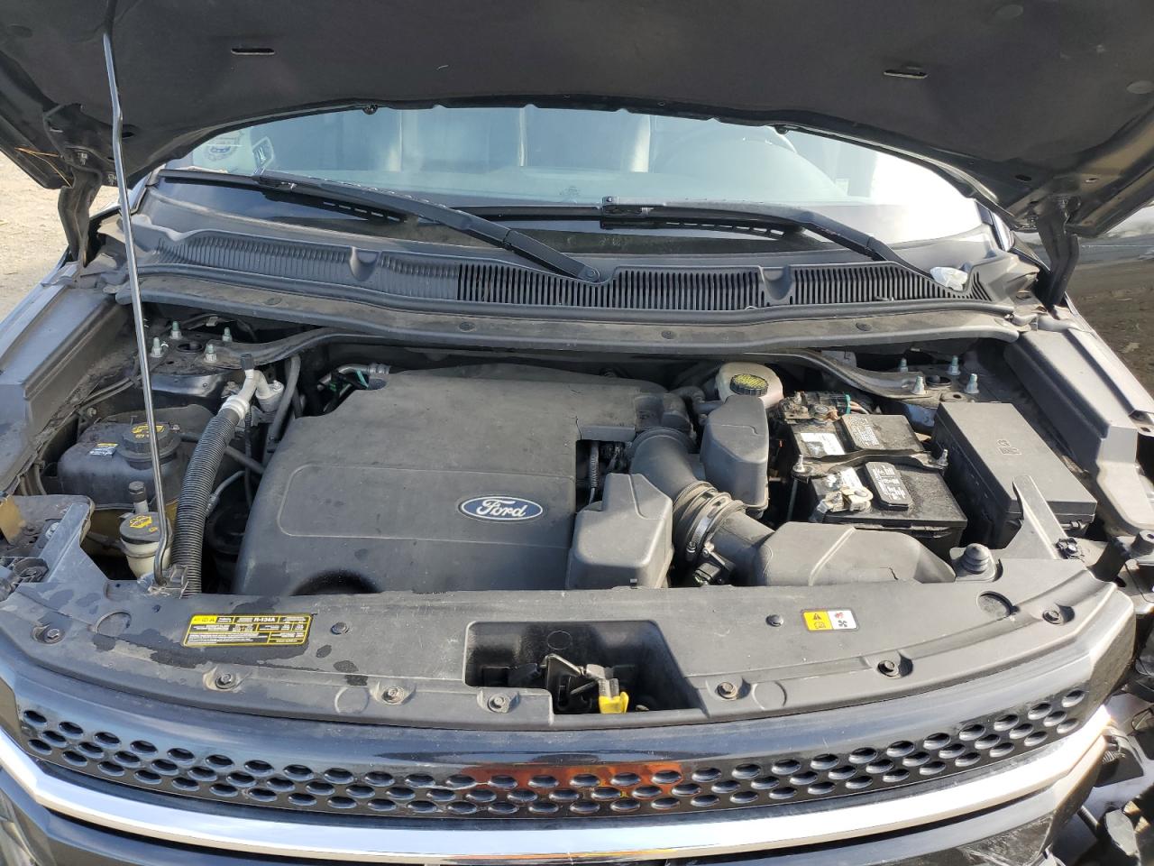 1FMHK8D89CGA97587 2012 Ford Explorer Xlt