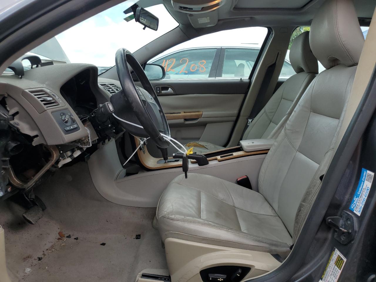 YV1MW382X82369322 2008 Volvo V50 2.4I