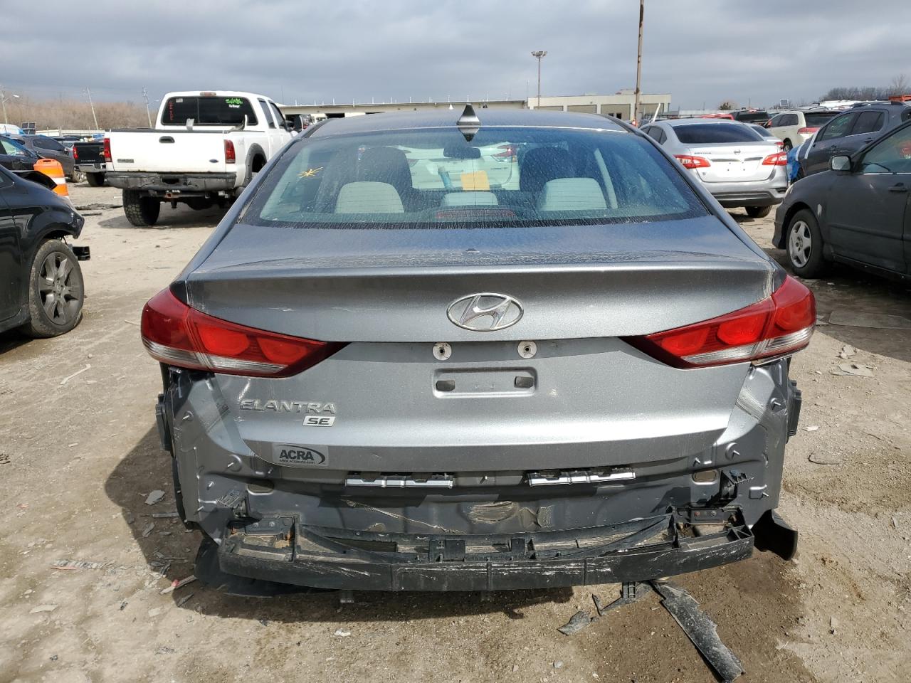 KMHD74LF9HU077941 2017 Hyundai Elantra Se