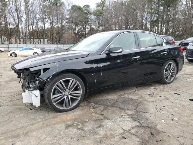 Vin: jn1bv7ap5em670242, lot: 46129014, infiniti q50 base 20141