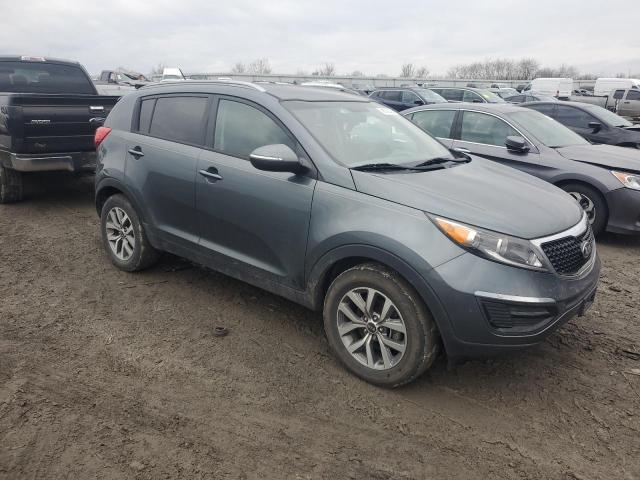 2015 Kia Sportage Lx VIN: KNDPB3AC6F7711950 Lot: 45782424