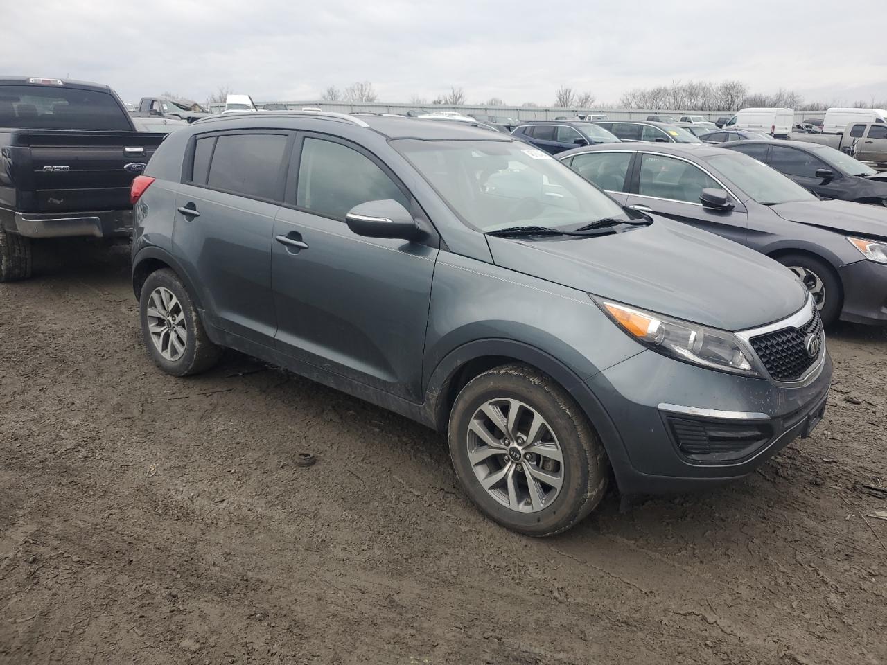 KNDPB3AC6F7711950 2015 Kia Sportage Lx