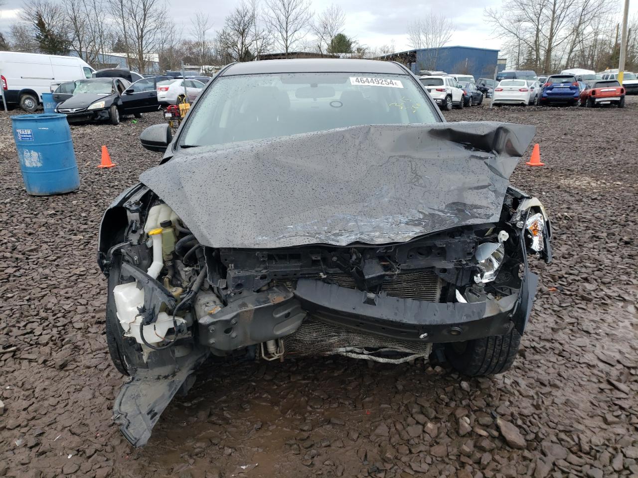 JM1BL1SG7A1172697 2010 Mazda 3 I