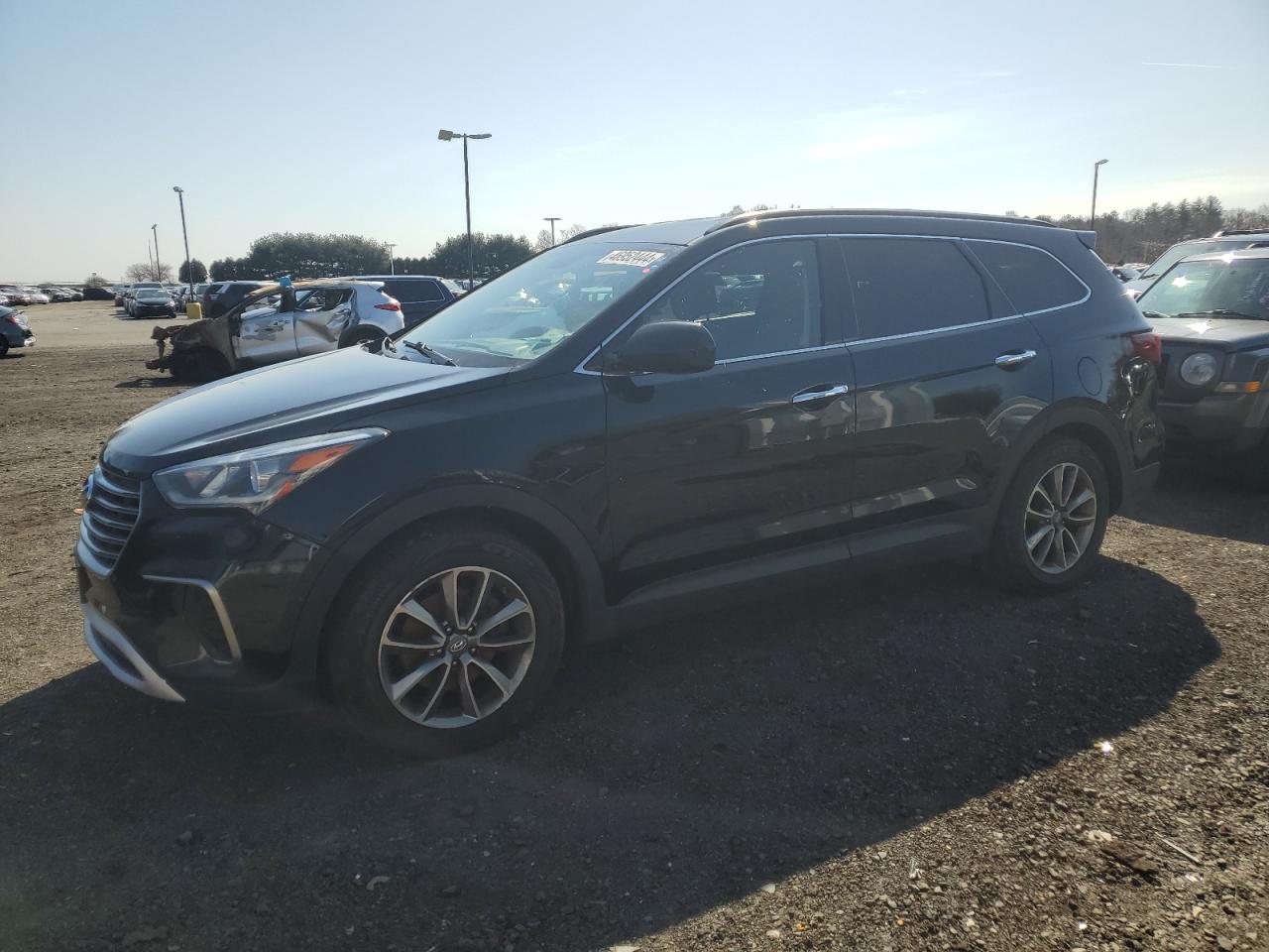 2017 Hyundai Santa Fe Se vin: KM8SM4HF5HU201163