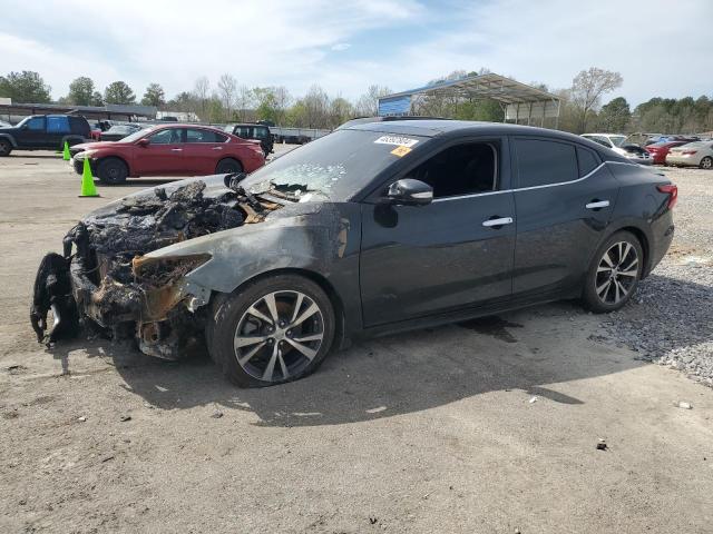 Lot #2471277887 2017 NISSAN MAXIMA 3.5 salvage car