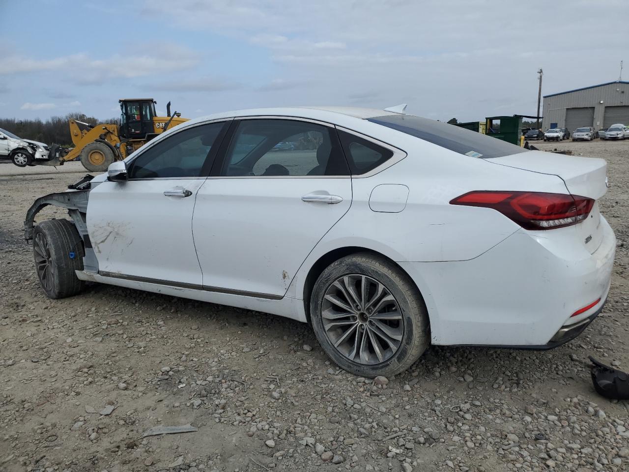 KMHGN4JE6FU065594 2015 Hyundai Genesis 3.8L