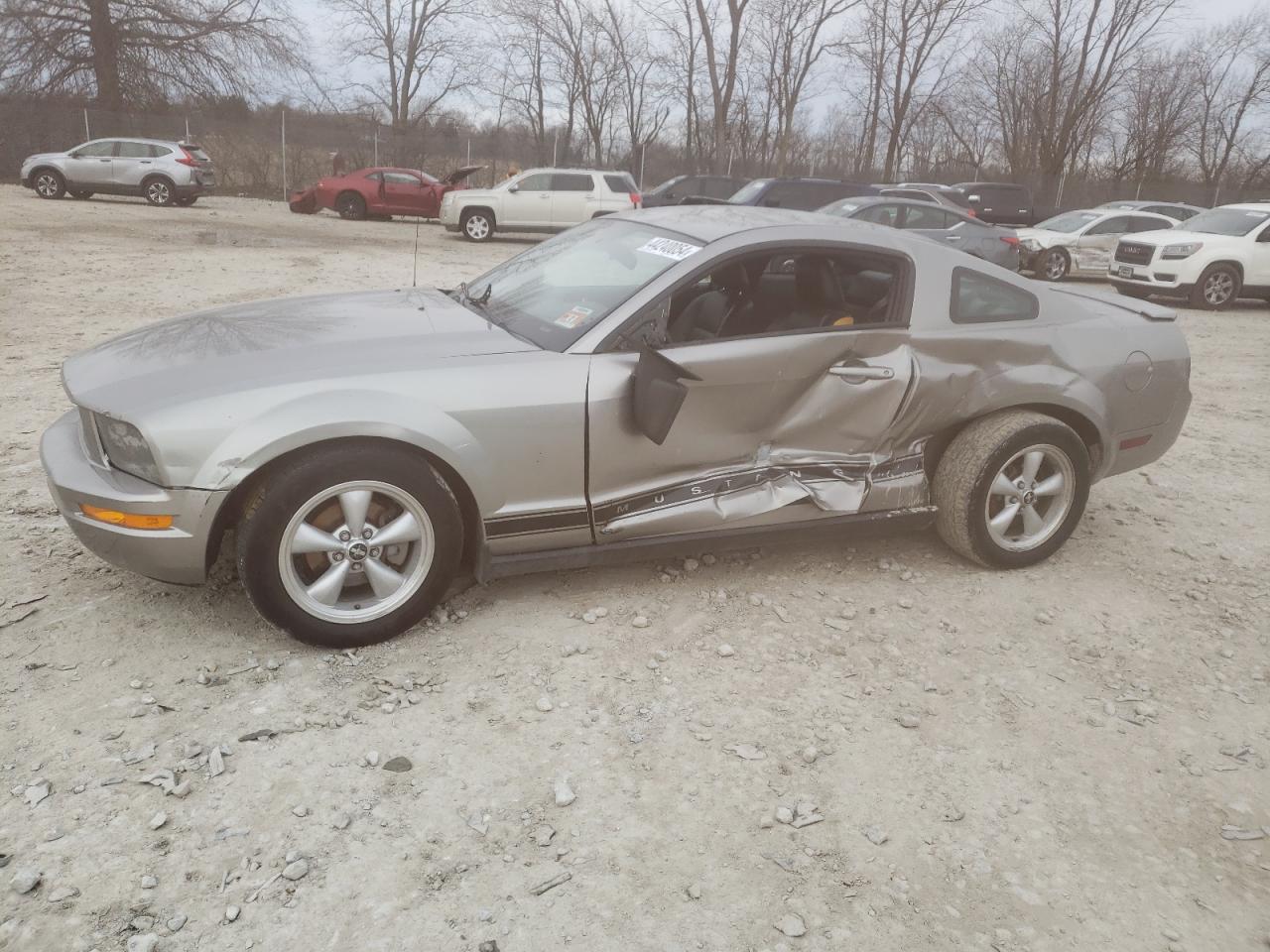 1ZVHT80N485132257 2008 Ford Mustang