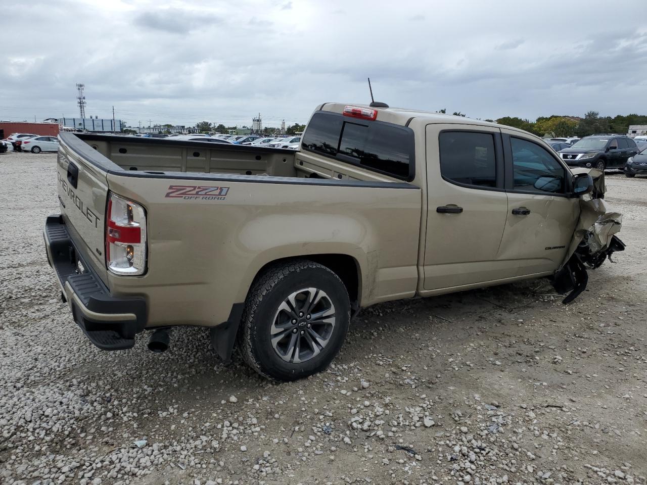 2022 Chevrolet Colorado Z71 vin: 1GCGTDEN7N1112376