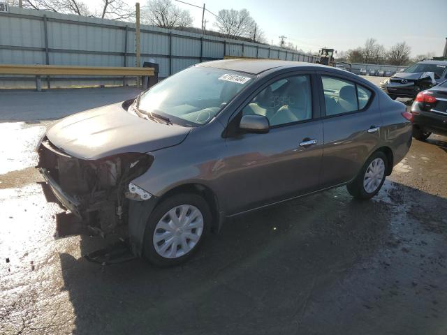 Lot #2414224241 2012 NISSAN VERSA S salvage car