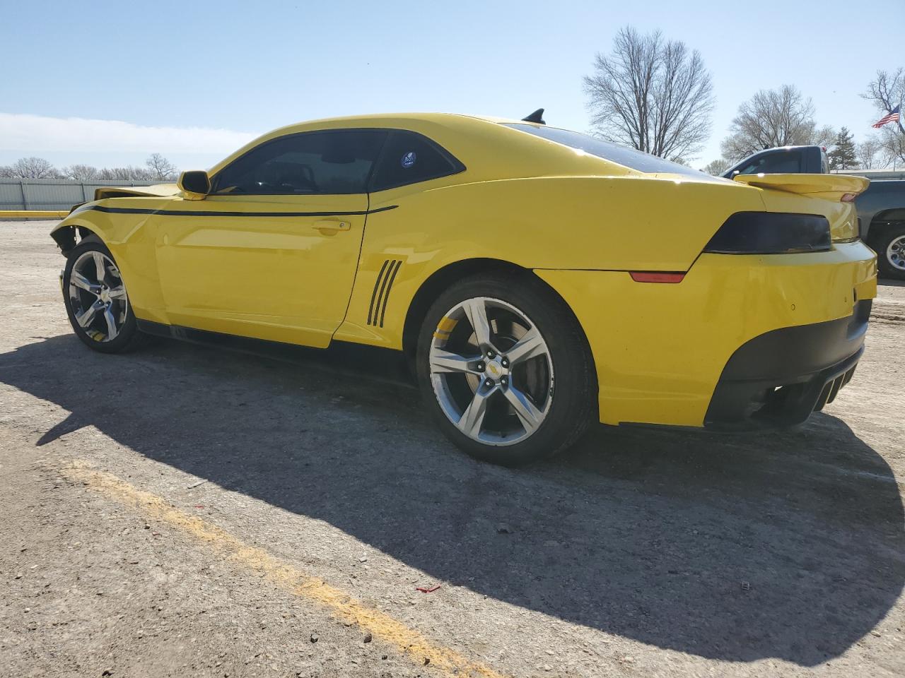 2G1FK1EJ3E9234201 2014 Chevrolet Camaro 2Ss