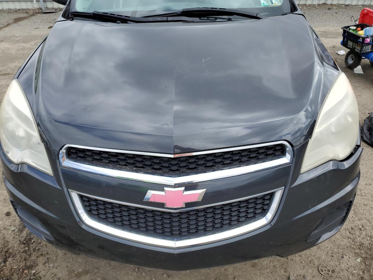 2GNALBEKXD6206528 2013 Chevrolet Equinox Ls