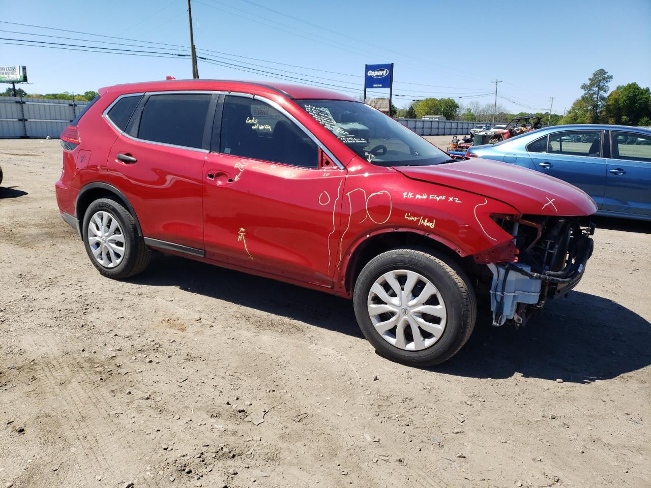 JN8AT2MT6HW395990 2017 Nissan Rogue S