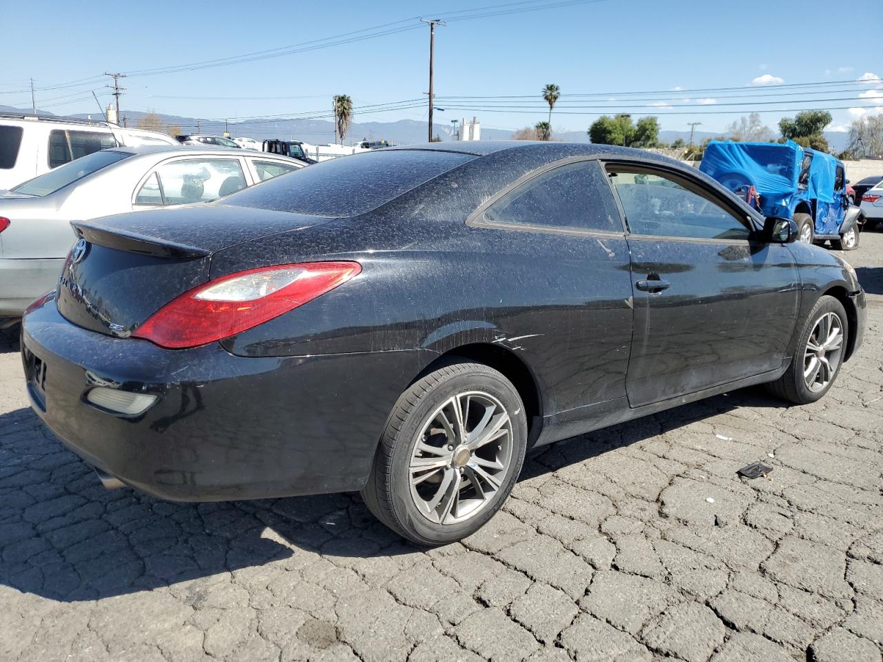 4T1CE30P98U763759 2008 Toyota Camry Solara Se