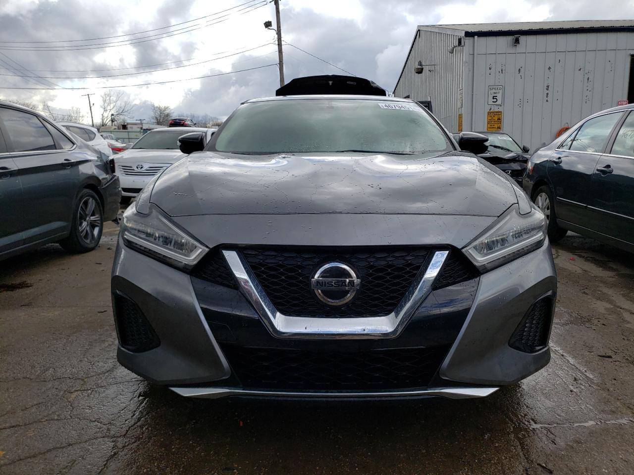 1N4AA6AV7KC360405 2019 Nissan Maxima S