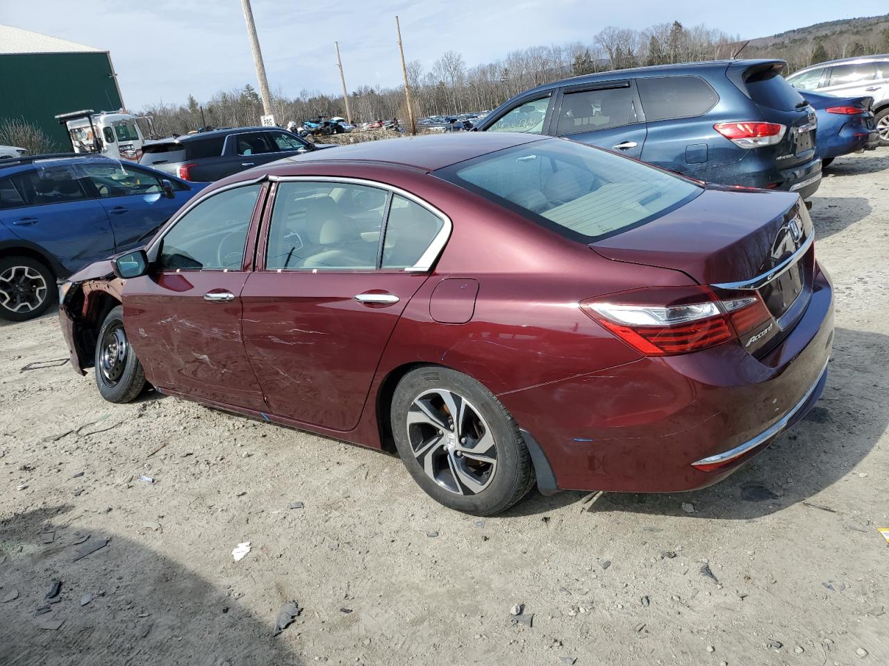 2017 Honda Accord Lx vin: 1HGCR2F33HA273392