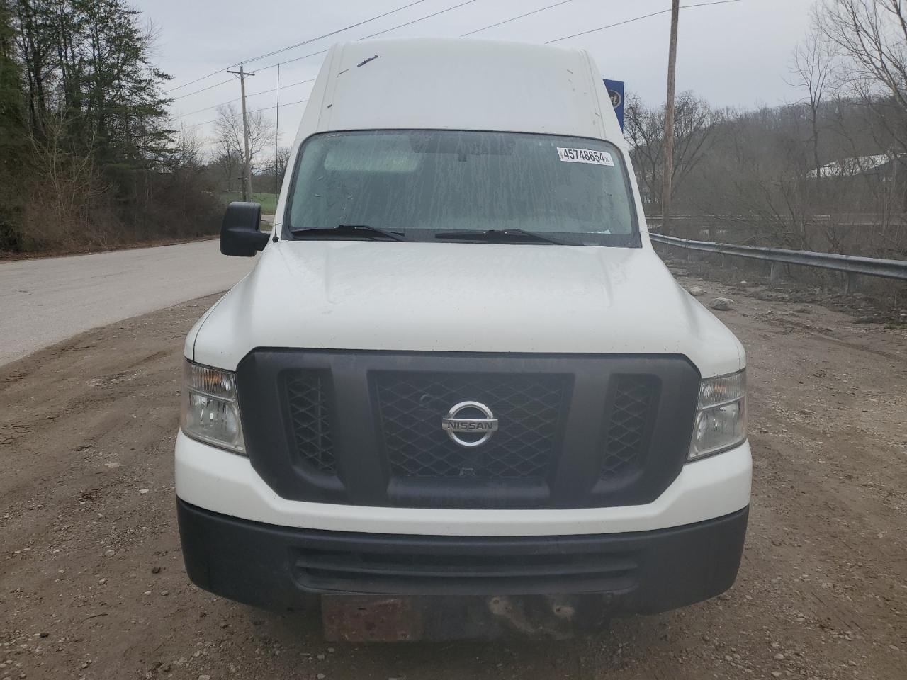 1N6BF0LX1CN112486 2012 Nissan Nv 2500