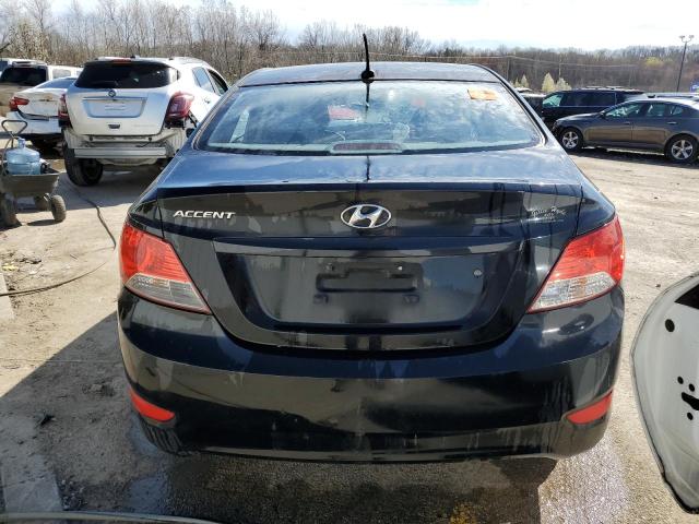 2013 Hyundai Accent Gls VIN: KMHCU4AE2DU423630 Lot: 51809504