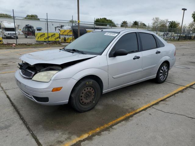 Lot #2487592805 2006 FORD FOCUS ZX4 salvage car