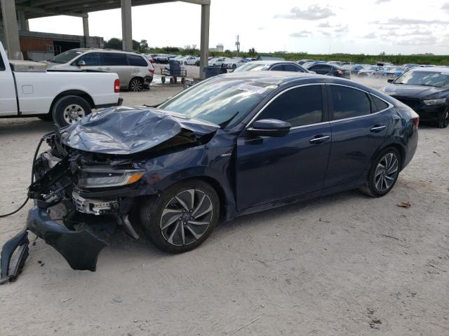 Lot #2558844841 2019 HONDA INSIGHT TO salvage car