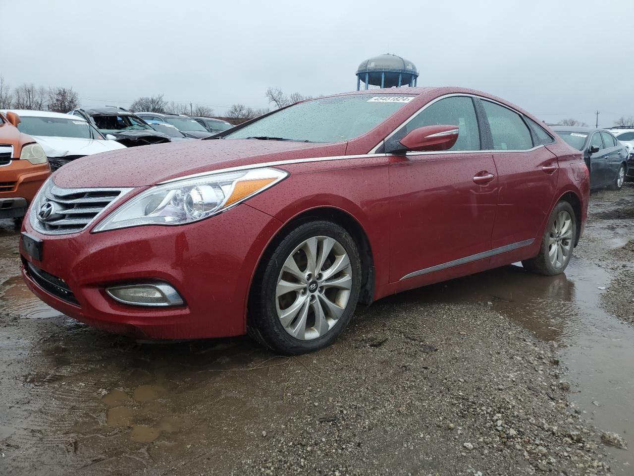 2014 Hyundai Azera vin: KMHFG4JG0EA418967