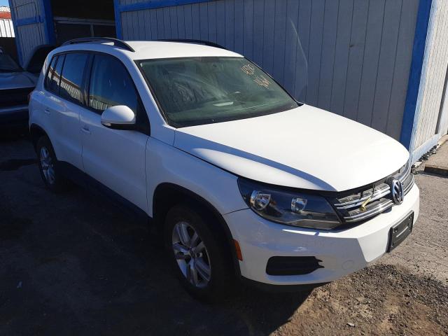 2015 Volkswagen Tiguan S VIN: WVGAV7AX3FW590366 Lot: 45304664