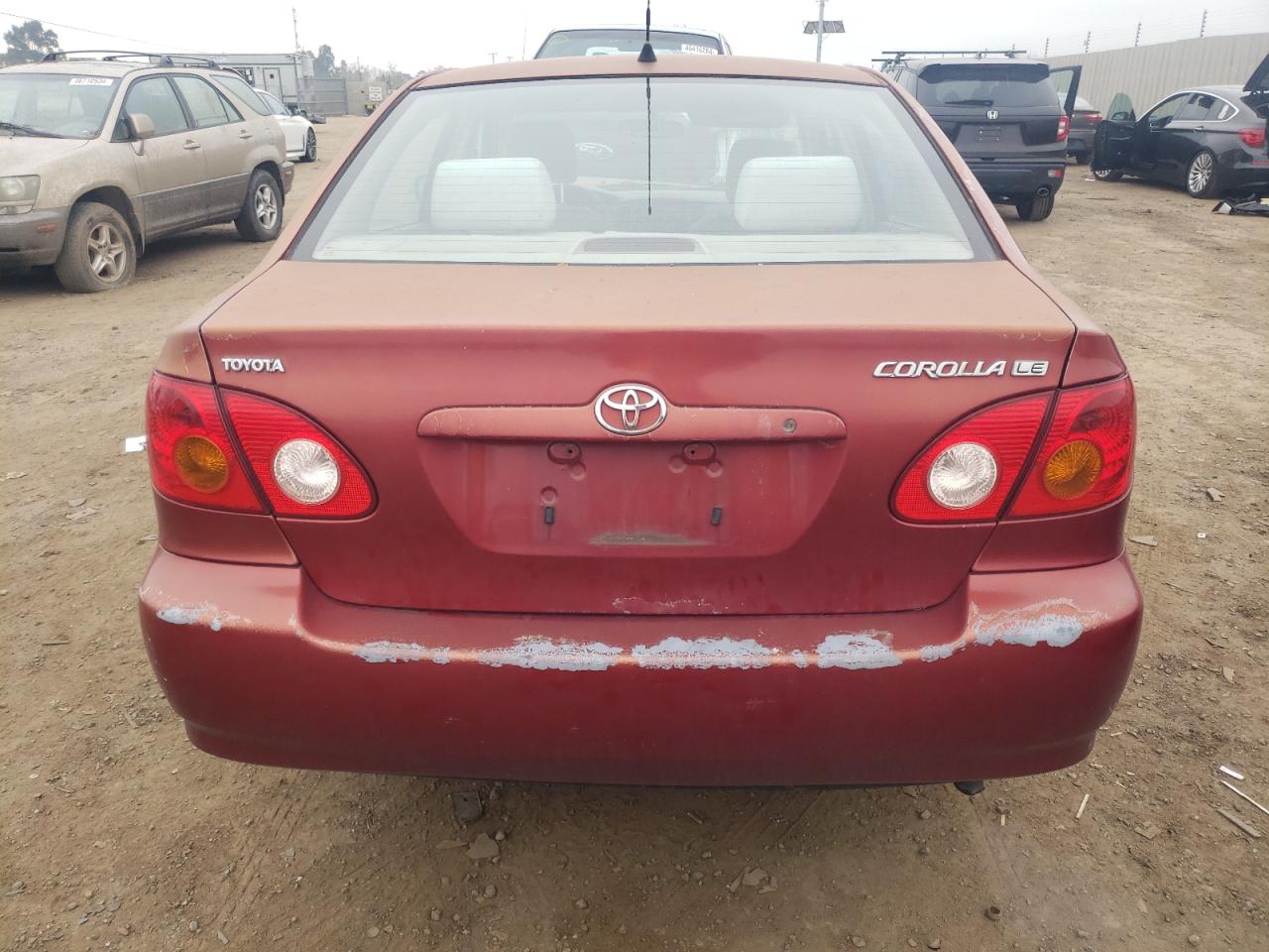 1NXBR32E33Z052837 2003 Toyota Corolla Ce