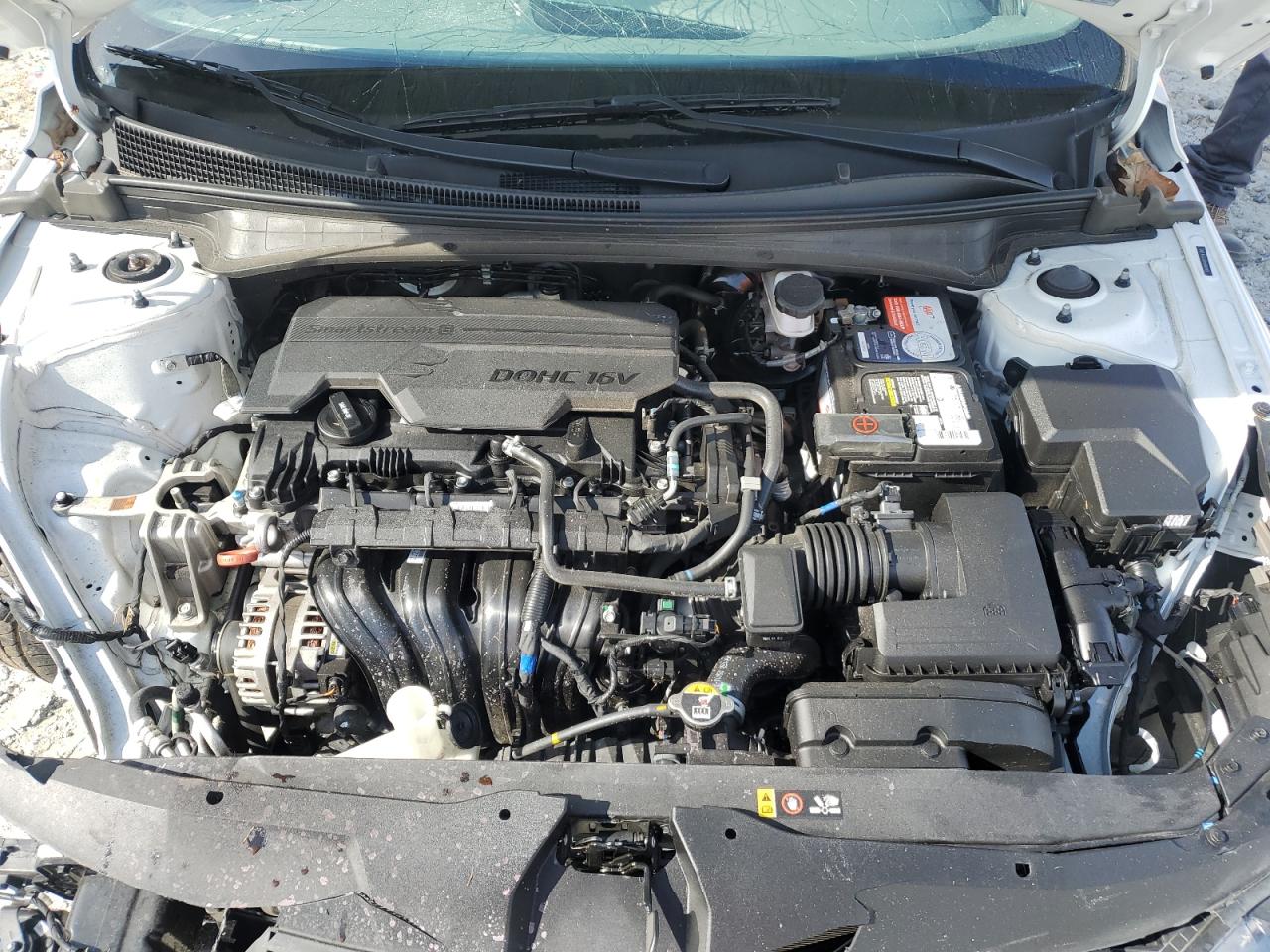 5NPLM4AG8NH062583 2022 Hyundai Elantra Sel