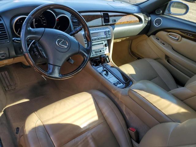 Lot #2494374872 2006 LEXUS SC 430 salvage car